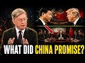 1 MIN AGO: IRAN FLEW TO BEIJING — AND TRUMP ARRIVES IN ONE WEEK