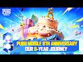 PUBG MOBILE Our 8 Year Journey