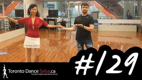 TDS Intermediate Salsa Combination #129 - Aleks & Aida