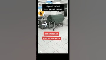 ADA YANG BISA JELASIN ?? | KERANDA GERAK SENDIRI! #shorts #hantu #keranda #jin #ghost #trending