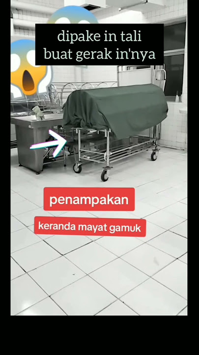 ADA YANG BISA JELASIN ?? | KERANDA GERAK SENDIRI! #shorts #hantu #keranda #jin #ghost #trending