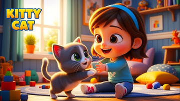 Zing mee met de LEUKSTE Kitty Cat kinderliedjes! 🐱🎶 | Perfect voor kinderen!