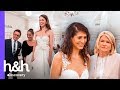 Famosas que se enamoraron en Kleinfeld | Vestido de Novia | Discovery H&H