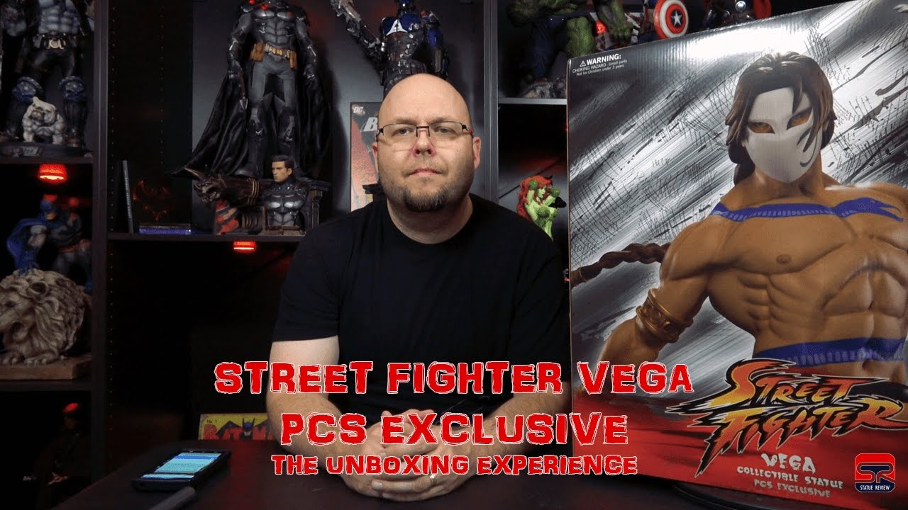 Sideshow Exclusive Pop Culture Shock 1/4 OG VEGA Street Fighter