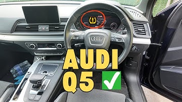 Audi Q5 Tire Light Reset Resolved in 2 MINUTES