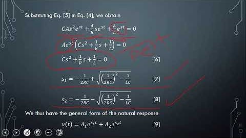 Chapter Two: Transient Circuits - 2.4 RLC Circuits - 2.4.1 Source Free Parallel Circuits