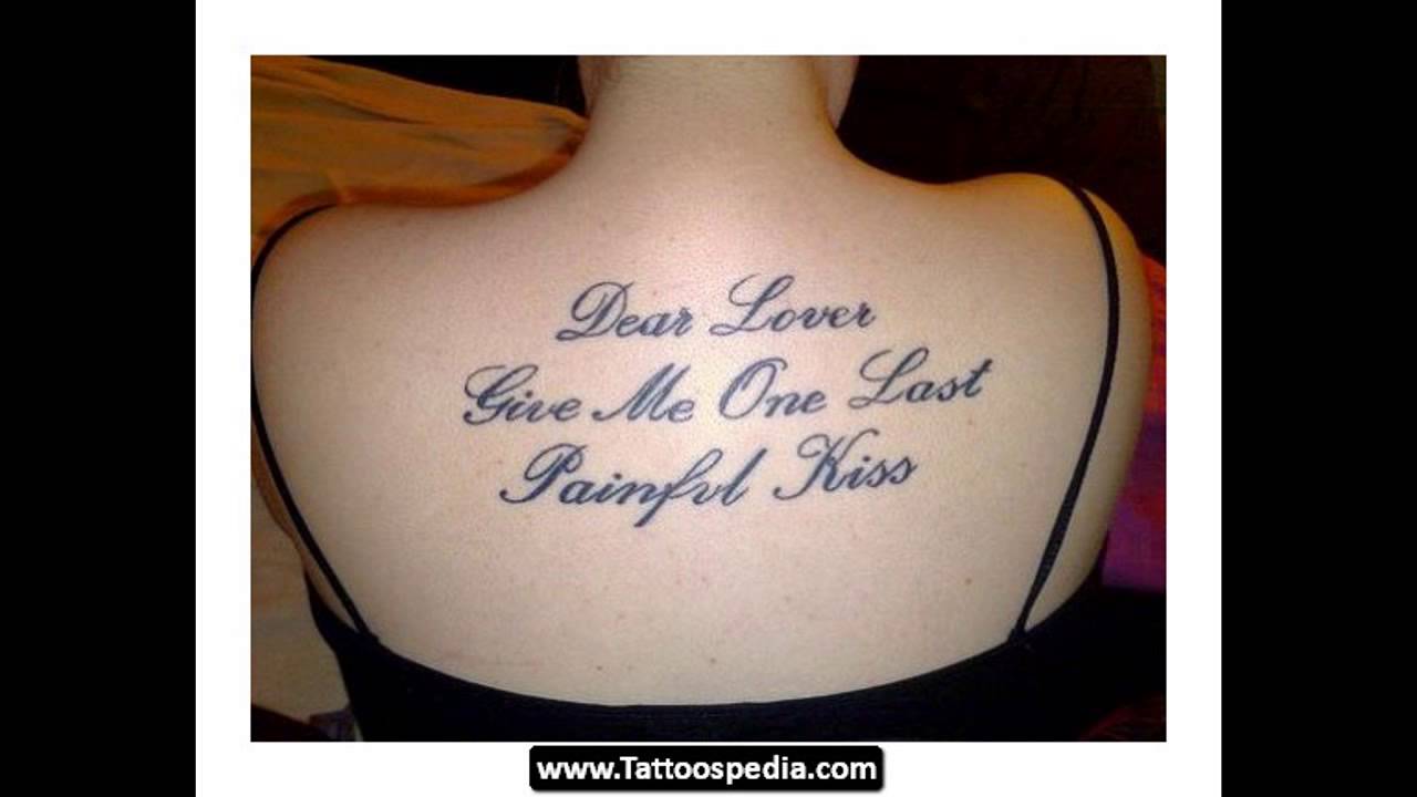 Mother Quotes For Tattoos  YouTube