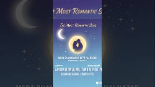 Chand mujhe Aaya Nezar#kumarsanu #90sHits#bollywoodsongs#romanticstatus #trendingreels#ai#lovesong