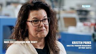 Mass Customization Done Right! · Kristen Parks · Director of Program Management · RPI Print