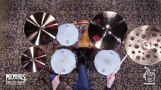 Paiste 18 Pst X Swiss Thin Crash Cymbal - 1135G 1255218-1111418D