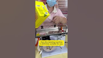 Simple operation, strong compatibility, and ultra-high efficiency labeling machine #agent