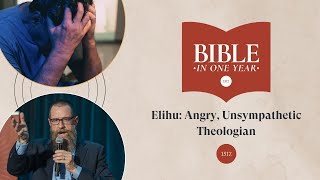 Elihu: Angry, Unsympathetic Theologian - Job 32