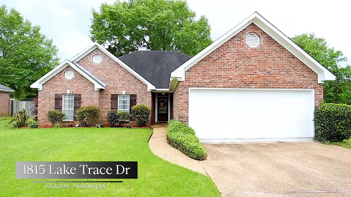 1815 Lake Trace Dr - House for Sale in Jackson MS - Shandra Thompson | The Agency Real Estate