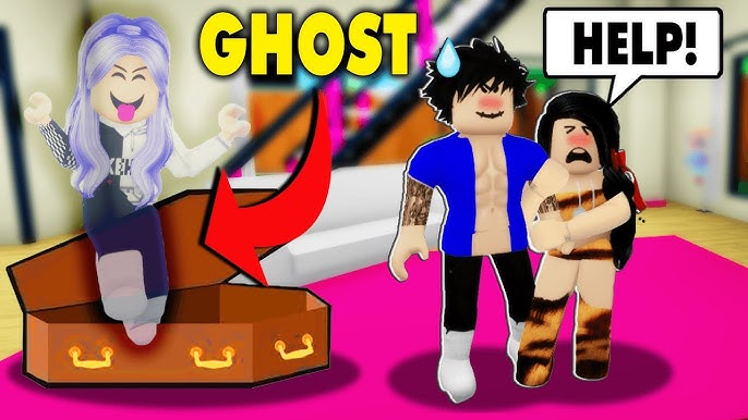ALL NEW HACKS) How to become a SCARY GHOST in Roblox Brookhaven RP