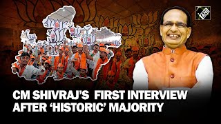 Shivraj Singh Chauhan’s Full interview after BJP gets historic full majority in Madhya Pradesh