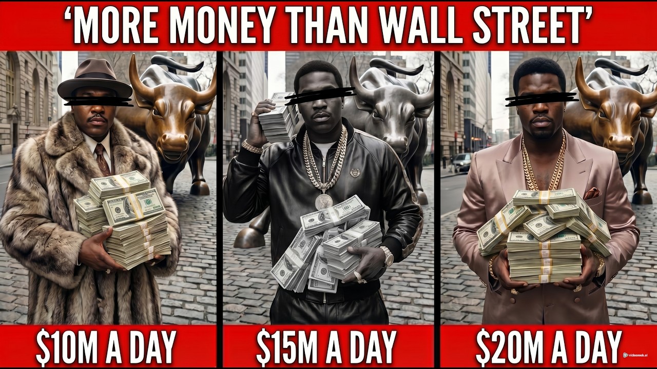 Top 10 Black HOODs That Made More Money Than Wall Street