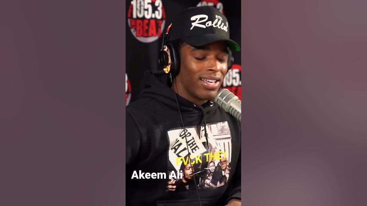 Akeem Ali freestyle Akeem Ali freestyle