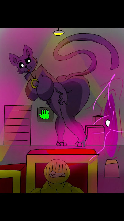 #poppyplaytime #catnap #gatos#animation  #comic catnap girl