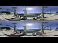 ShoreLine Aquatic Park in Long Beach - Part 1 (3D 360 VR)