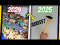 Großes Lego Projekt 2025🤩 | Lego Stadt 2024 vs. 2025