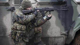 Ukraine War - Ukrainian Paramilitary in Heavy Combat Action Firefights and Clashes on the Frontline Ukraine War - Ukrainian Paramilitary in Heavy Combat Action Firefights and Clashes on the Frontline