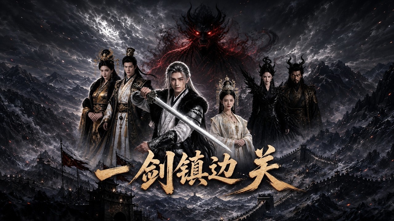 【高清全集】《一剑镇边关》 #逆袭 #爱情 #甜宠 #反转 #江山 #热门短剧 #drama #爽剧 #AI短剧