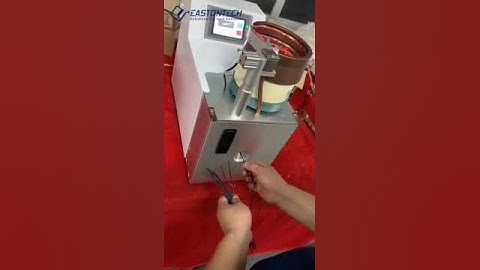 EASTONTECH EW-5160 Ferrules Crimping Machine (4-10mm2)