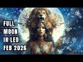 Full Moon February 2026 Sound Meditation With Frequency 210.42 Hz