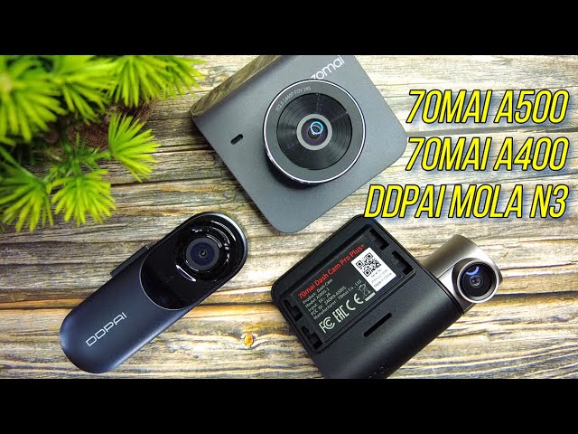 70MAI Dashcam A400-Front+Rear Cam Set – CARPLUS