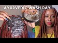 How to Wash Knotless Braids Using Ayurvedic Treatments