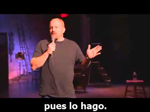 Louis C.K on death - Hilarious (subtítulos español) - YouTube
