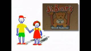 [RARE] TBN Smile of a Child Bumper: St. Bear's Dolls Hospital (2008) (FIXED)