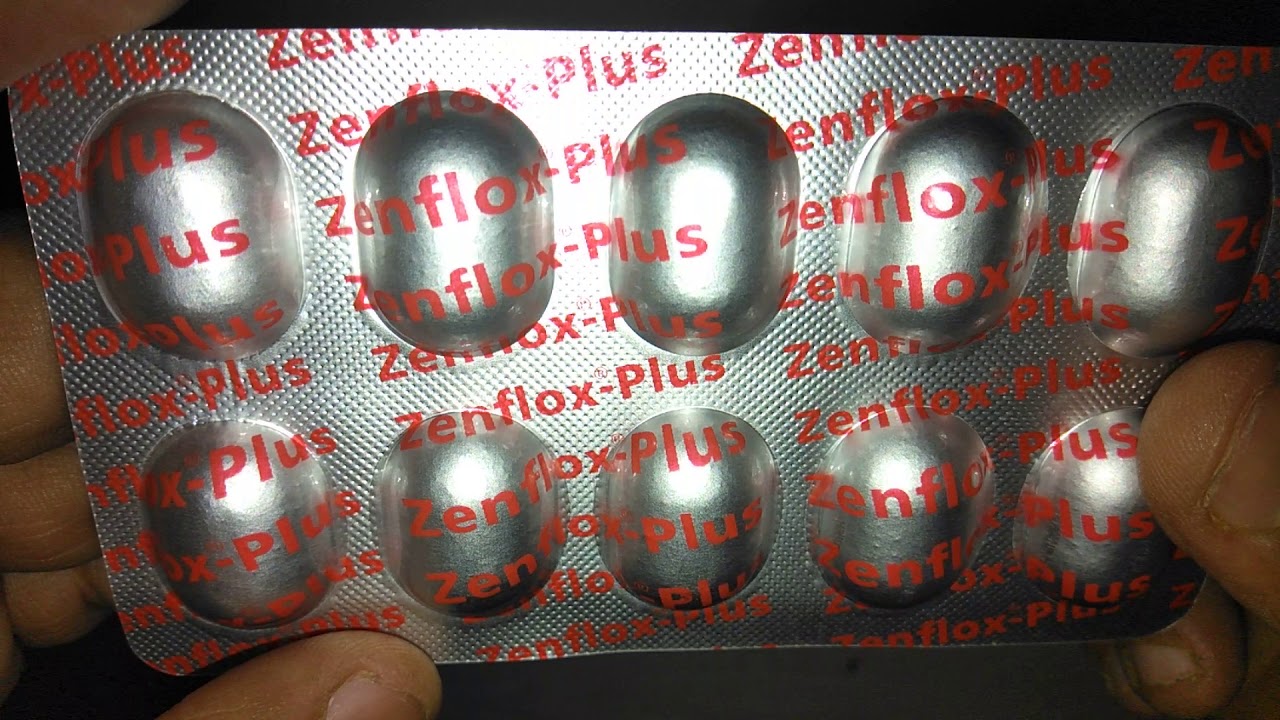 Zenflox Plus Tablets uses composition side effects