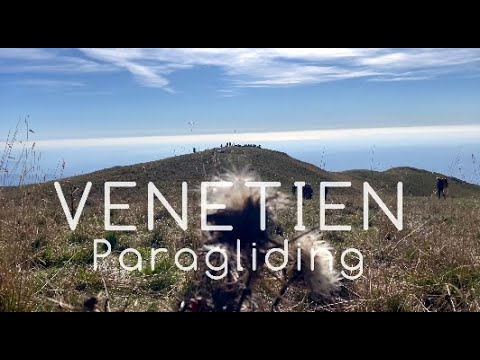 Venetien Paragliding 2021 #Bassano #MonteGrappa #MonteAvena #Venedig 4k