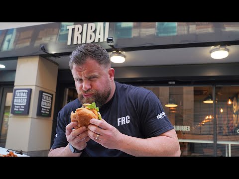 Video thumbnail: We Review Tribal Burger In Belfast / Food Review Club
