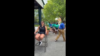 Our Park Services Manager Trys to Guess Hosts Their by Voice