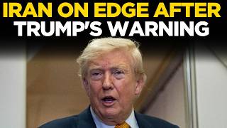Full BREAKING NEWS LIVE: Trump Warns Iran | US Could Capture Iran Tonight | Trump Speech LIVE News