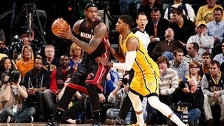 Duel: LeBron James vs Paul George - March 26, 2014