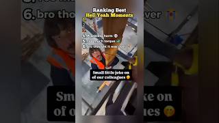 Ranking Best Hell Yeah Moments 🤟 #hellyeah #tiktok