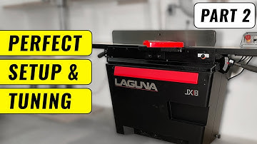 Laguna JX8-montage en juiste tafeluitlijning