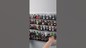 How to display RARE LEGO Minifigures!