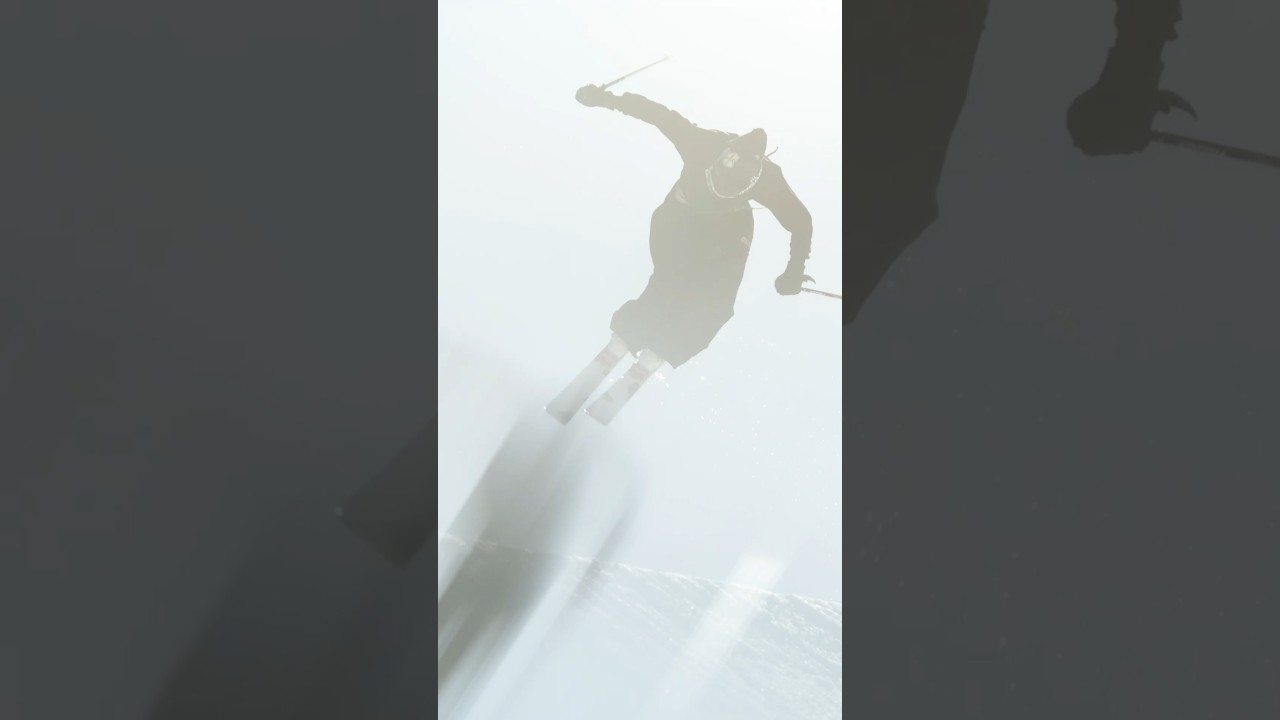 Last spring, @whistlerblackcomb  built a massive jump