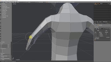 Creating an animatable cartoon Ninja in blender part2