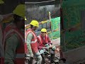 night casting construction worker 😱🏗️🏙️😮 #shorts #reels #today #tranding #youtubeshorts #viralvideo