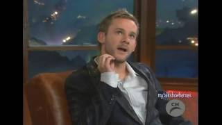 Dominic Monaghan Tries To Explain Man Crush