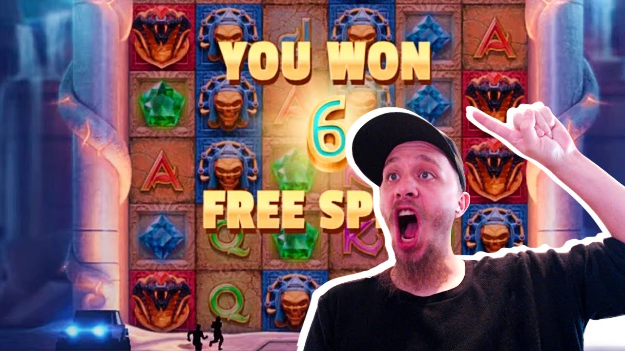 Temple Tumble 2 Slot Bonus For The 1st Time And Live Reaction!!! - YouTube