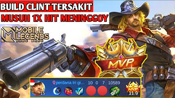 build clint tersakit 2021 build clint terbaru || mobile legend