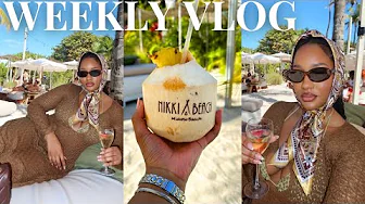 DAYS IN MY LIFE | living alone diaries, shopping, miami trip, my first  Christian conference + more