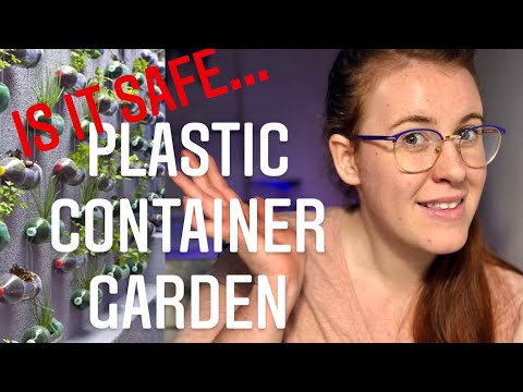 Video: Saugi sodininkystė plastikiniuose konteineriuose – sužinokite apie augalus ir plastikinius sodo konteinerius