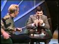 Mr Bean promoterer video i NRK